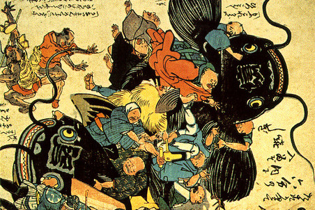 В России интерес к японской культуре появился только после русско-японской войны